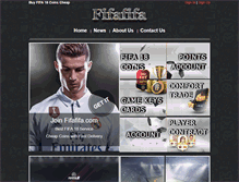 Tablet Screenshot of fifafifa.com